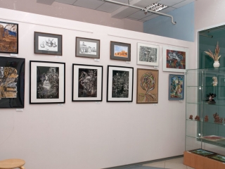 Экспозиция выставки