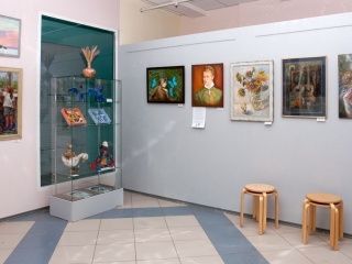 Экспозиция выставки