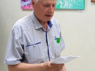 Свои стихи читает Виктор Михайлович Яковлев