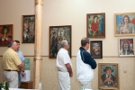 После открытия