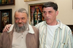 Юлий Колесник и Джони Шония