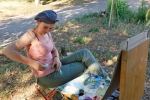 Елена Макеева за работой