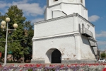 Спасская башня Сызранского кремля (построена в 1683 г.)
