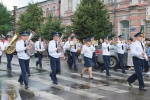 Карнавальное шествие, посвященное празднику \"Сызранский помидор\"