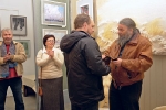 Вручение членских билетов новым членам союза