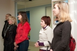 Посетители выставки