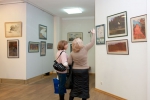 После открытия выставки