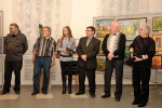 На открытии выставки