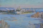 Морозный день