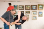 Развеска выставки