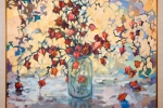 Фонарики, холст, масло, 2014