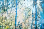 Первые лучи, холст, масло, 2012