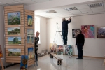 Развеска выставки