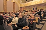 В зале ДК железнодорожников