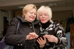 Перед открытием выставки