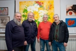 Перед открытием выставки