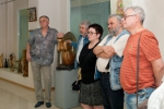 На открытии выставки