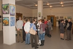 Первые посетители выставки