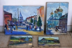 Пленэрные работы