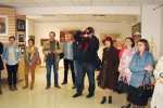 Открытие выставки. Зрители