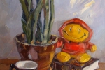 \"Солнышко\", холст, масло, 45х35 см, 2010