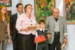 Открытие выставки