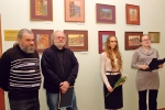Открытие выставки