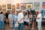 После открытия выставки
